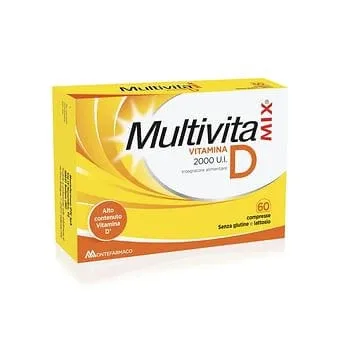 Multivitamix Vitamina D2000 Ui — preț și oferte