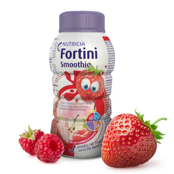 Fortini Smoothie Multi Fibre aromă de fructe roșii 200ml — preț și oferte