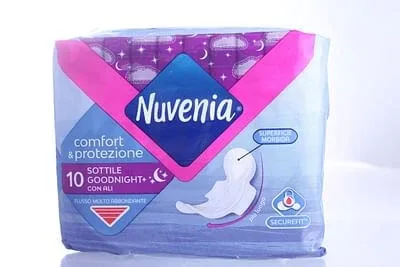 Nuvenia Thin Night cu aripi 10 bucăți — preț și oferte