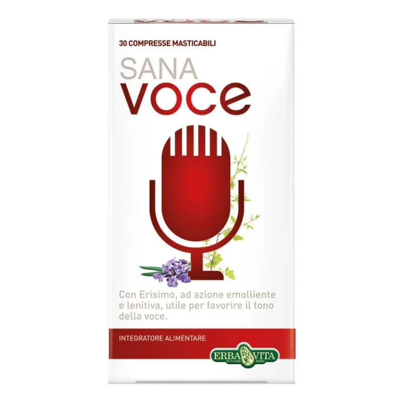 Voce sănătoasă 30 de tablete Erbavita — preț și oferte