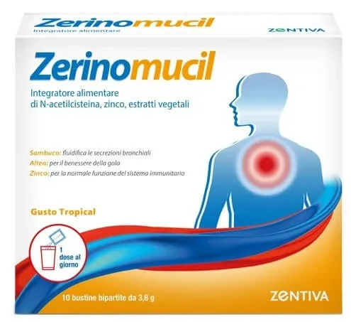 ZERINOMUCIL 10BUST — preț și oferte