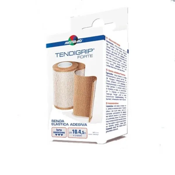 Master Aid Tendigrip Forte bandaj elastic 10cm pe 4.5m — preț și oferte