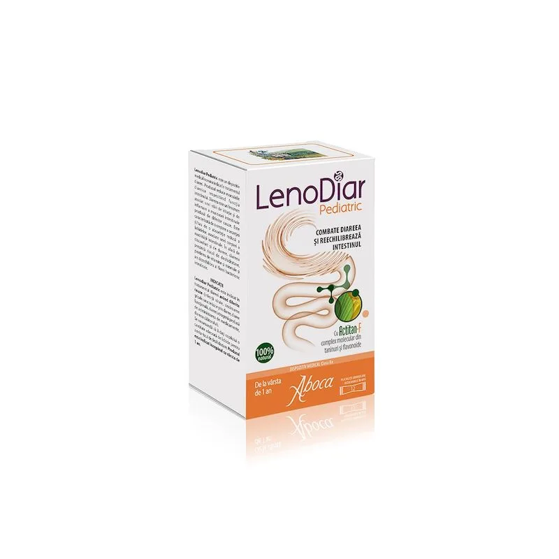 LenoDiar Pediatric, Aboca | 12 plicuri — preț și oferte