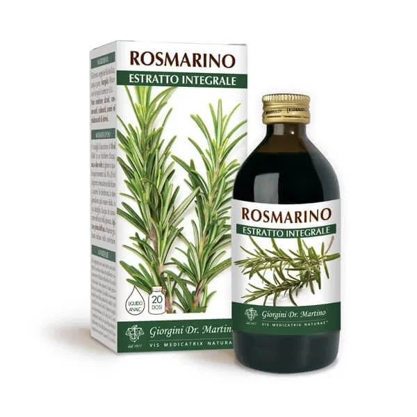 Extract integral de rozmarin 200ml Giorgini — preț și oferte