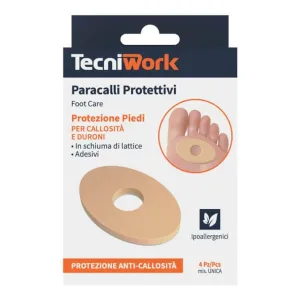 Protectoare de picioare pentru calusuri pachet de 4