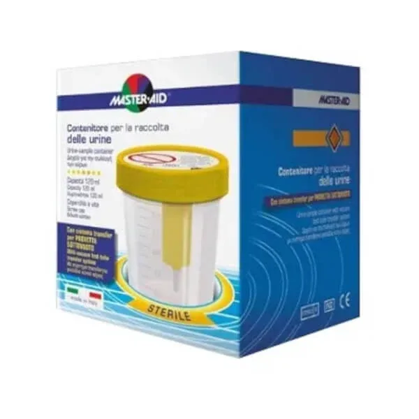 Master-Aid Recipient de colectare a urinei în vid 120ml — preț și oferte