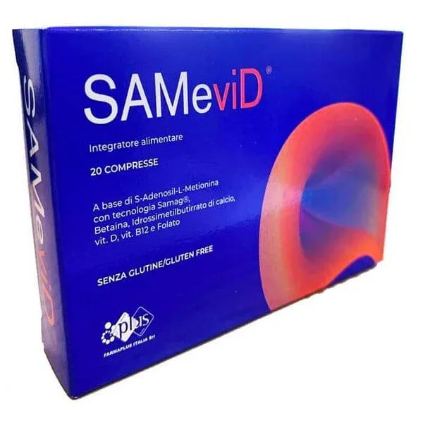 SAMEVID INT Farmaplus 20 comprimate — preț și oferte