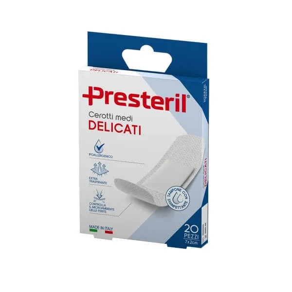 PRESTERIL Tencuieli ușoare medii 7x2 cm - 20 bucăți — preț și oferte