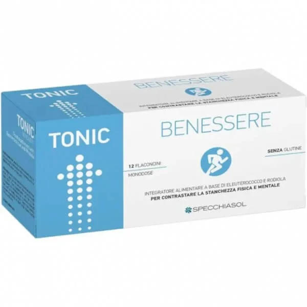 Wellness Tonic 12 sticle de 10ml — preț și oferte