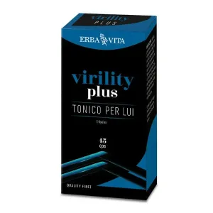 Virilitate Plus 45 capsule Erba Vita