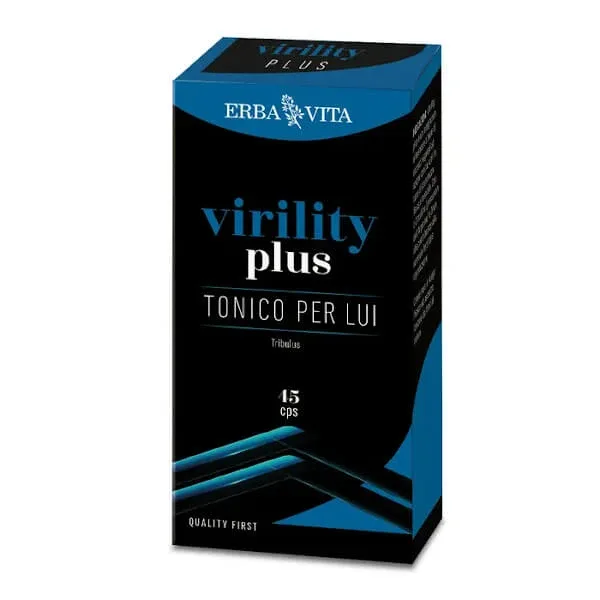 Virilitate Plus 45 capsule Erba Vita — preț și oferte