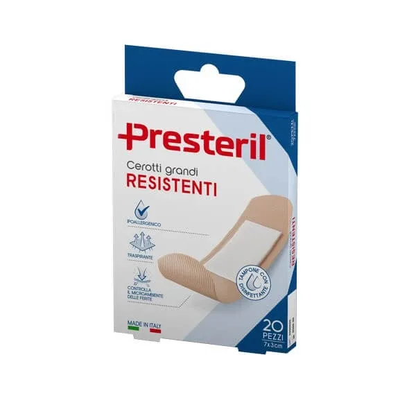 PRESTERIL Tencuieli rezistente mari 7x3 cm - 20 bucăți — preț și oferte