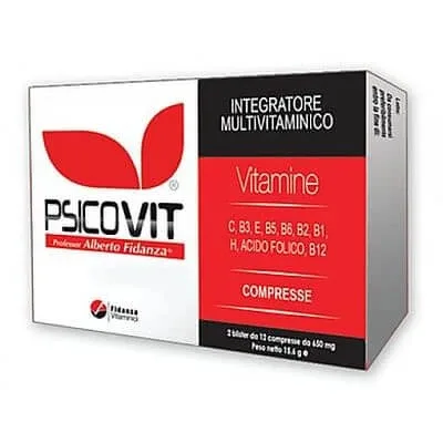 Psicovit 24 Tablete 15.6 G — preț și oferte