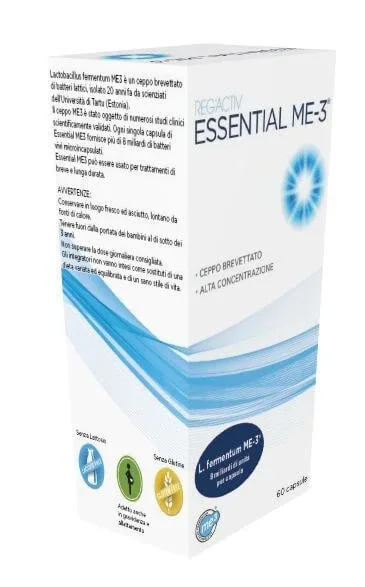REGACTIVE ESENȚIALE ME 3 60CPS — preț și oferte