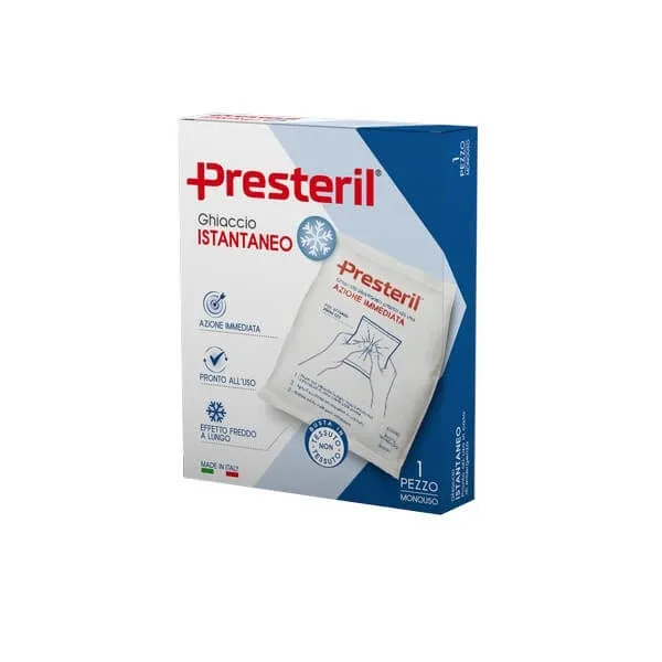 PRESTERIL Gheață instantanee - 1 buc — preț și oferte
