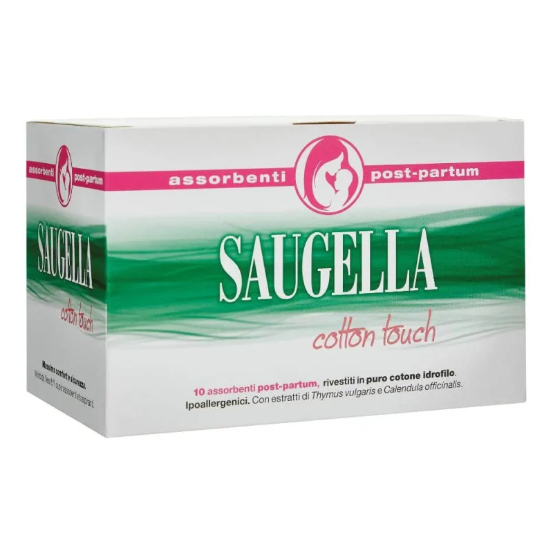 Saugella Cotton Touch 10 tampoane — preț și oferte