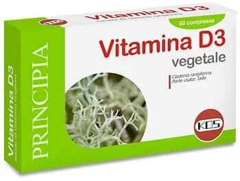 Vitamina D3 vegetală 60 tablete — preț și oferte