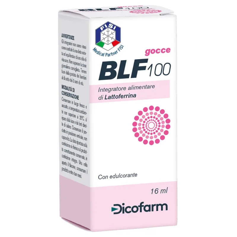 Lactoferrin picături pentru copii Dicofarm 16ml — preț și oferte