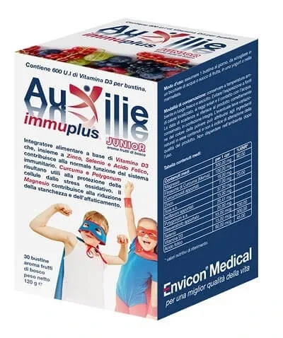 AUXILIE Immuplus J Sol.30Bust. — preț și oferte