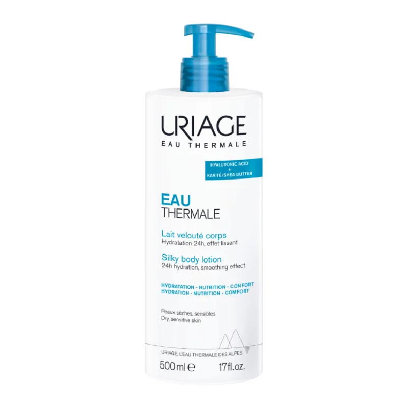 Lapte de corp Eau Thermale, 500 ml, Uriage — preț și oferte