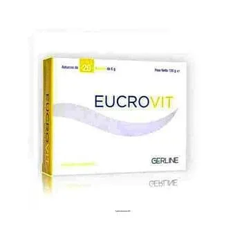 Eucrovit 20 pliculețe 6 G — preț și oferte