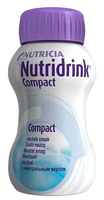 Nutridrink Compact Neutru 4x125 Ml — preț și oferte