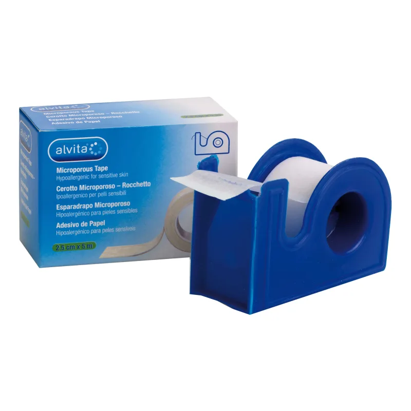 BANDĂ MICROPOR ALVITA 2.50CMX5M — preț și oferte