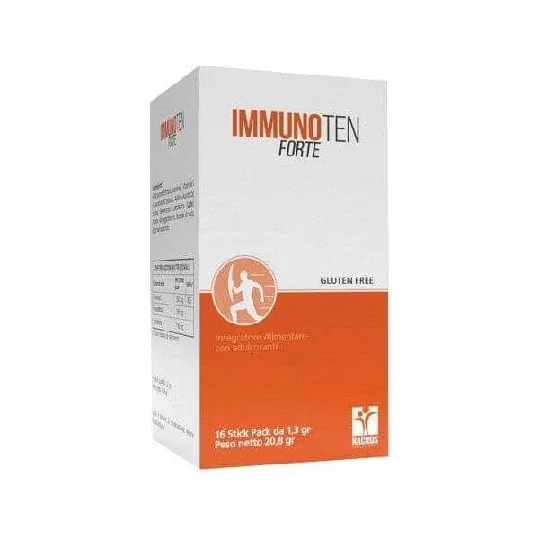 Immunoten Forte Nacros 16 Pachete Stick — preț și oferte