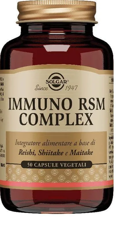IMMUNO RSM Cpx 50 V-Cps SOLGAR — preț și oferte