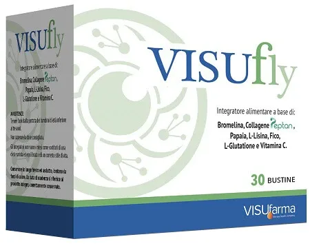 Visufly pe bază de antioxidanți 30 plicuri orosolubile — preț și oferte