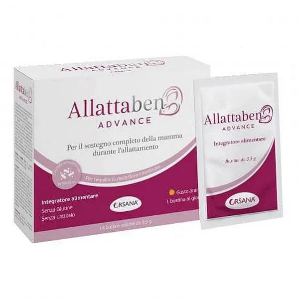 ALLATTABEN Advance 14 pliculețe — preț și oferte