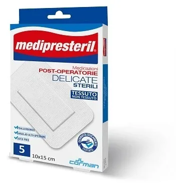 Medipresteril Pansamente Sterile Delicate Post-operatorii 10x25cm 3 Bucăți — preț și oferte