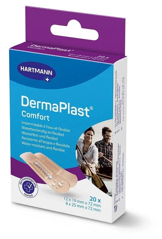 CER DERMAPLAST COMFORT 2F 20PCS — preț și oferte