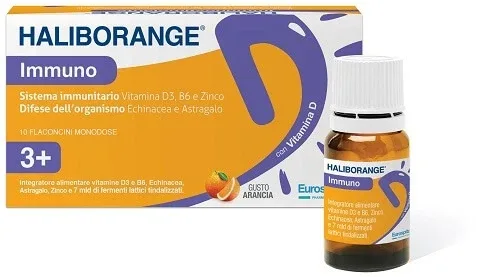 HALIBORANGE IMUNO 10FL — preț și oferte