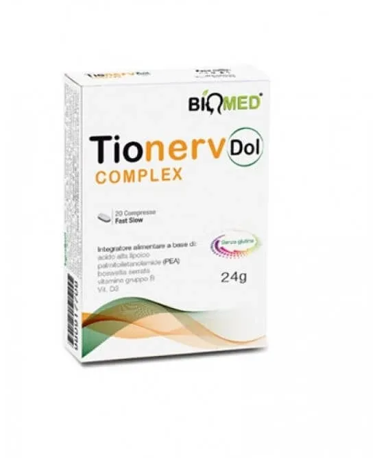 Tionerv Complex Dol 20 Tablete — preț și oferte