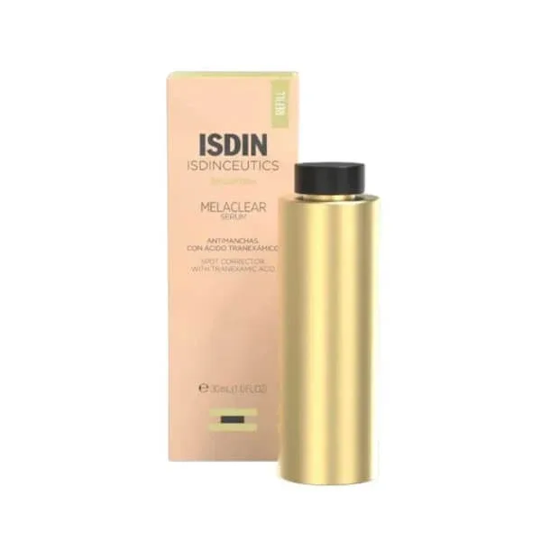 Isdin Melaclear Antifacial Serum Refill 30ml cu acid tranexaminic Isdinceutics De — preț și oferte