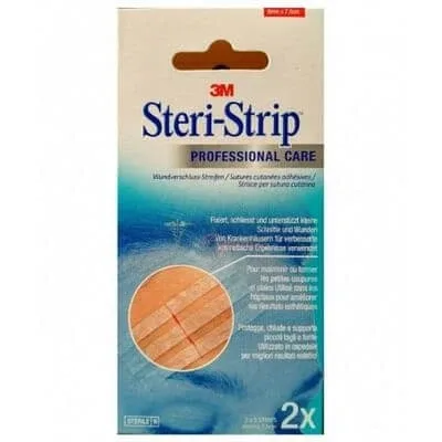 Steri Strip Skin Suture Plaster 6x75 Mm 6 benzi — preț și oferte