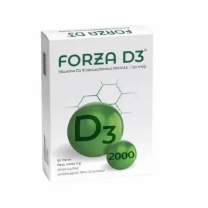 FORZA D 3 Iuvenilia Biopharma 30 capsule gel moi