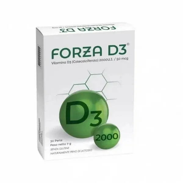 FORZA D 3 Iuvenilia Biopharma 30 capsule gel moi — preț și oferte