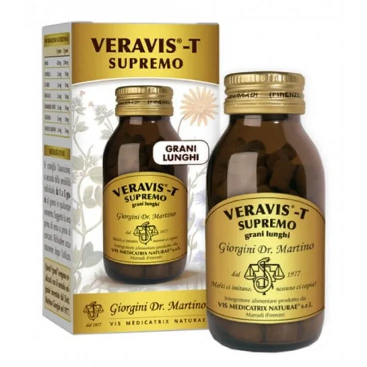 Veravis-TÂ SupremoÂ Cereale lungi Dr.Giorgini 90g — preț și oferte