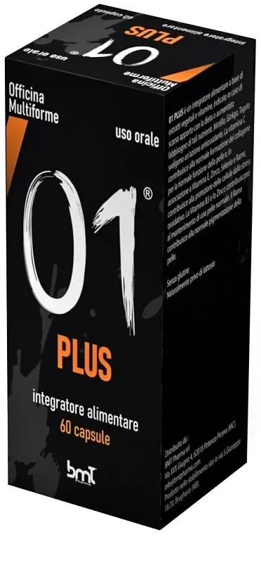 01 PLUS 60CPS — preț și oferte