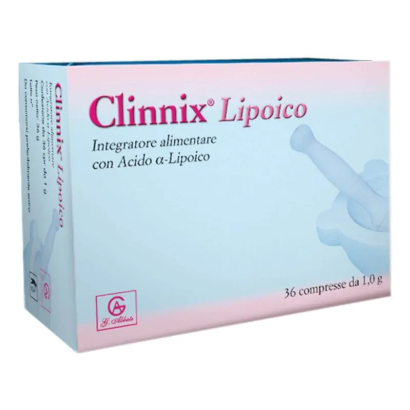 CLINNIX Lipoic 36 capsule 1.5g — preț și oferte