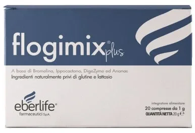 FLOGIMIX Plus 20 capsule 1g — preț și oferte