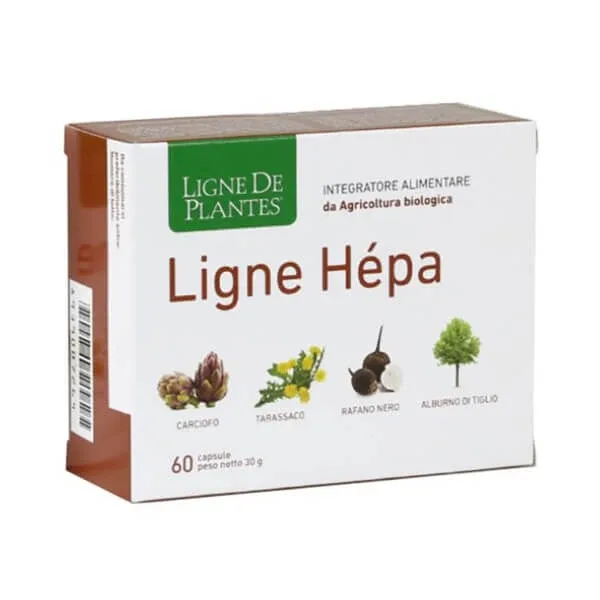 Ligne Hépa BIO - ficat și funcție digestivă 60 capsule — preț și oferte