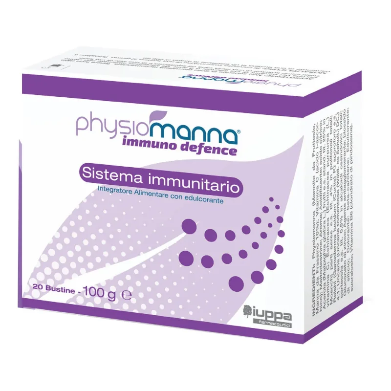 PHYSIOMANNA Immuno Def.20Bust. — preț și oferte
