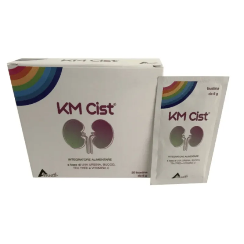 Km Cist Afandi 20 pliculețe de 6 g — preț și oferte