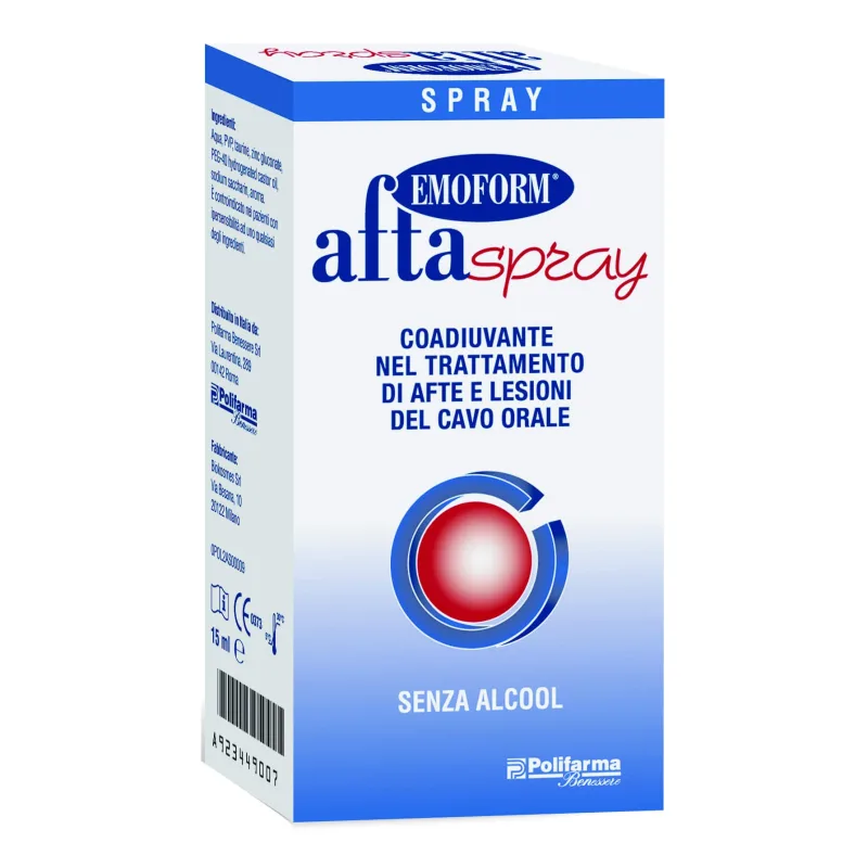 EMOFORM AFTASPRAY 15ml — preț și oferte