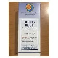 DETOX PICĂTURI ALBASTRE 50ML — preț și oferte