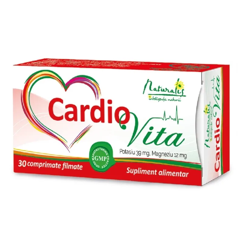 Cardiovita, 30 capsule, Naturalis — preț și oferte