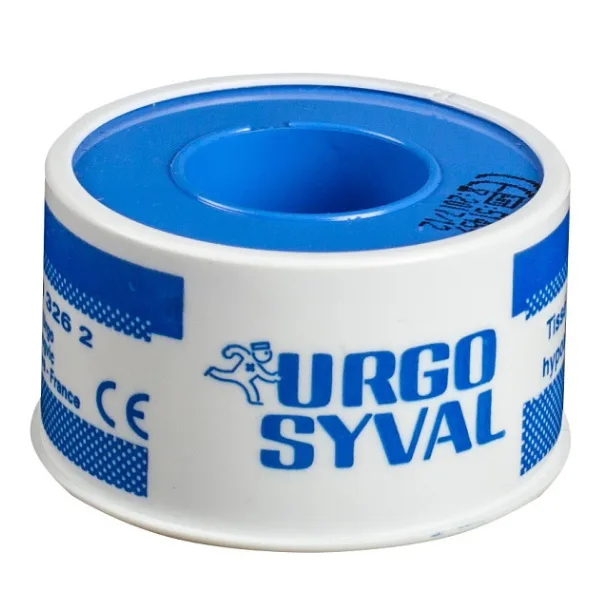 Leucoplast Syval 5 m x 2,5 cm, Urgo | 1 buc LABORATOIRES URGO — preț și oferte